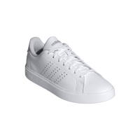 adidas Advantage 2.0 Sneaker Damen - weiß/silber-38