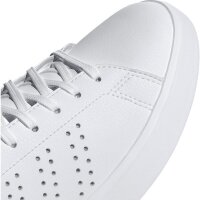 adidas Advantage 2.0 Sneaker Damen - weiß/silber-38