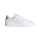 adidas Advantage 2.0 Sneaker Damen - weiß/silber-38