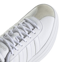 adidas VL Court Bold Sneaker Damen - weiß/beige-38 2/3