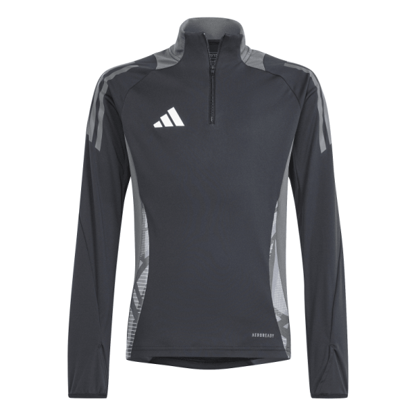 adidas Tiro 24 Competition Langarmshirt Kinder - schwarz