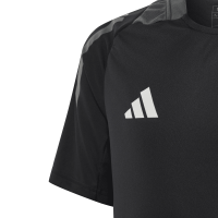 adidas Tiro 24 Competition Trainingstrikot Kinder - schwarz/grau