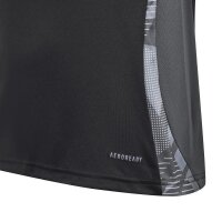 adidas Tiro 24 Competition Trainingstrikot Kinder - schwarz/grau