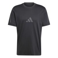 adidas Z.N.E. T-Shirt Herren - schwarz