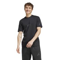 adidas Z.N.E. T-Shirt Herren - schwarz