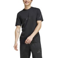 adidas Z.N.E. T-Shirt Herren - schwarz
