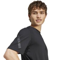 adidas Z.N.E. T-Shirt Herren - schwarz