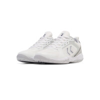 hummel Speed Court Handballschuhe - white/grey - 45.5