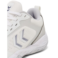 hummel Speed Court Handballschuhe - white/grey - 45.5