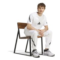 adidas Z.N.E. T-Shirt Herren - weiß/schwarz