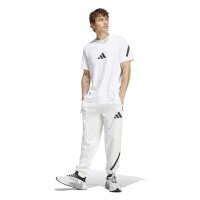 adidas Z.N.E. T-Shirt Herren - weiß/schwarz