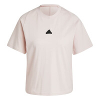 adidas Z.N.E T-Shirt Damen - rosa - M