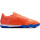 Nike React Gato Hallenschuhe Herren - orange/blau/weiß-43