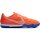 Nike React Gato Hallenschuhe Herren - orange/blau/weiß-45