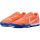 Nike React Gato Hallenschuhe Herren - orange/blau/weiß-45