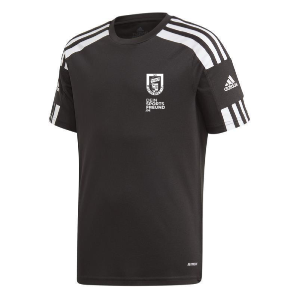 SG Empor Waldersee x adidas Squadra 21 Trikot Kinder - schwarz/weiß - 128