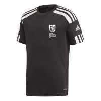 SG Empor Waldersee x adidas Squadra 21 Trikot Kinder - schwarz/weiß - 128