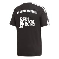 SG Empor Waldersee x adidas Squadra 21 Trikot Kinder - schwarz/weiß - 128