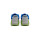 hummel Algiz V Handballschuhe - blue/grey - 45.5