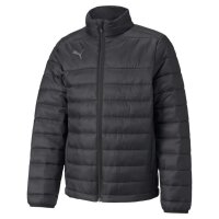 Puma teamFINAL Light Steppjacke Kinder - schwarz