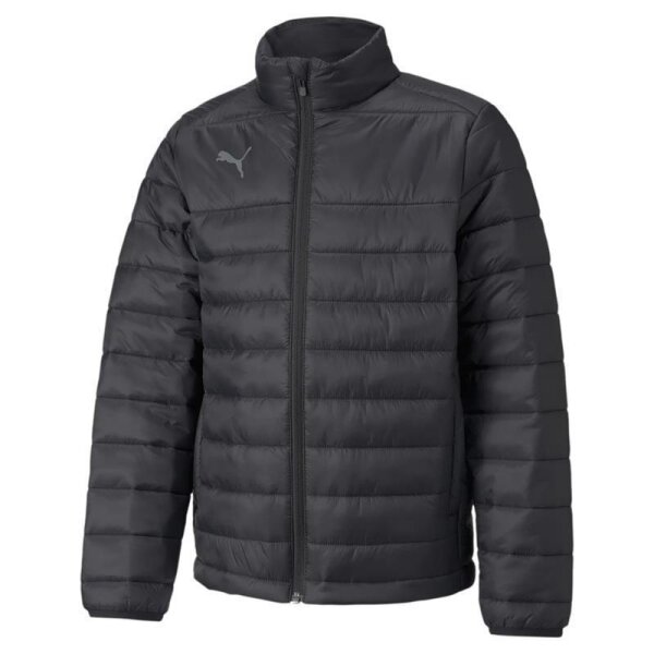 Puma teamLIGA Light Steppjacke Kinder - schwarz - 128