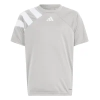 adidas Fortore 23 Trikot Kinder - grau/weiß