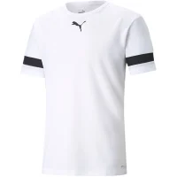 Puma teamRISE Trikot Herren - weiß/gelb