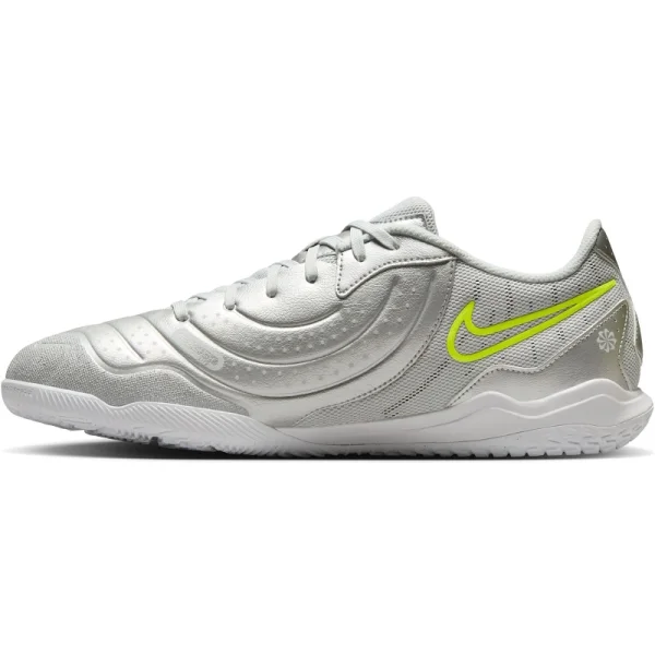 Nike Tiempo Legend 10 Academy IC Herren - silber/gelb - 38.5