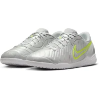 Nike Tiempo Legend 10 Academy IC Herren - silber/gelb - 38.5
