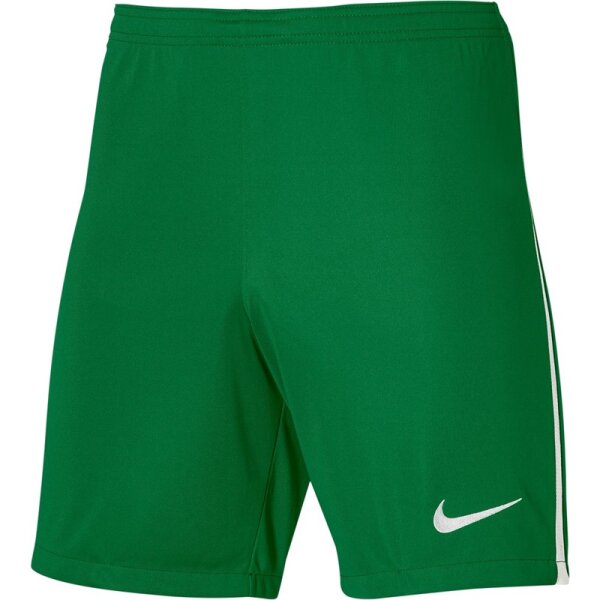 Nike League Knit III Shorts Kinder - grün/weiß - 137-147