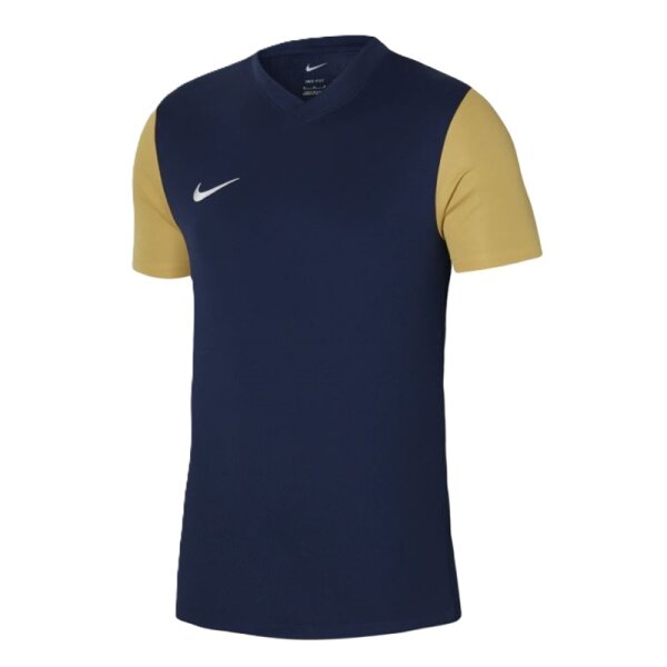 Nike Tiempo Premier II Trikot Kinder - navy/gelb - 137-147