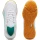 Puma Solarflash III Hallenschuhe Kinder - weiß/türkis-35.5