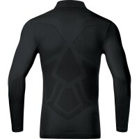 Jako Turtleneck Comfort 2.0 Sweatshirt Kinder - schwarz