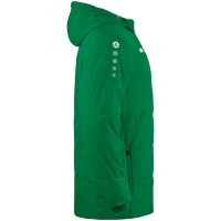 Jako Coachjacke Team mit Kapuze Kinder - grün