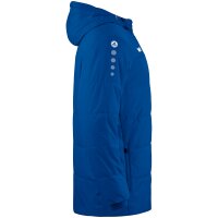 Jako Coachjacke Team mit Kapuze Kinder - blau
