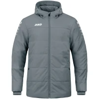 Jako Coachjacke Team mit Kapuze Kinder - grau