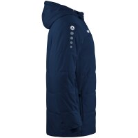 Jako Coachjacke Team mit Kapuze Kinder - marine