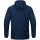 Jako Coachjacke Team mit Kapuze - blau