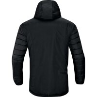 Jako Stadionjacke Team Winterjacke Unisex - schwarz