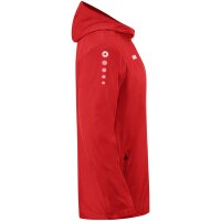 Jako Allwetterjacke Team 2.0 Kinder - rot