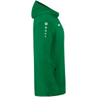 Jako Allwetterjacke Team 2.0 - grün