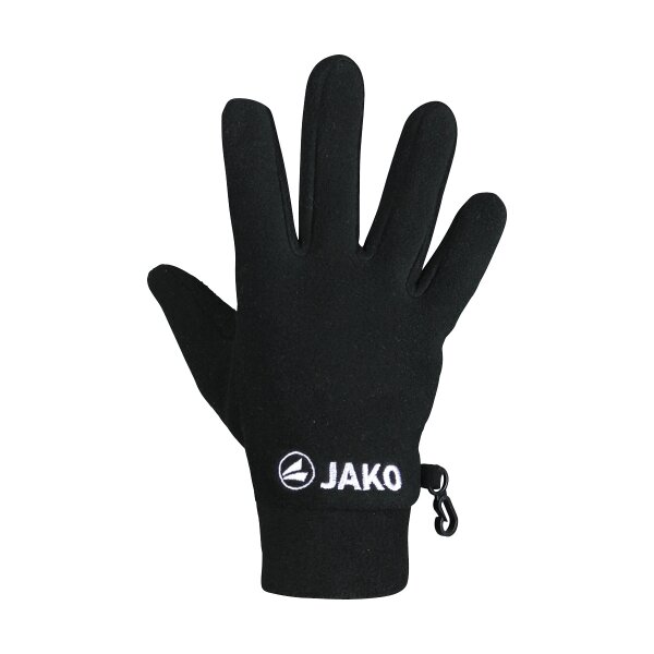 Jako Fleecehandschuhe Kinder - schwarz - 5