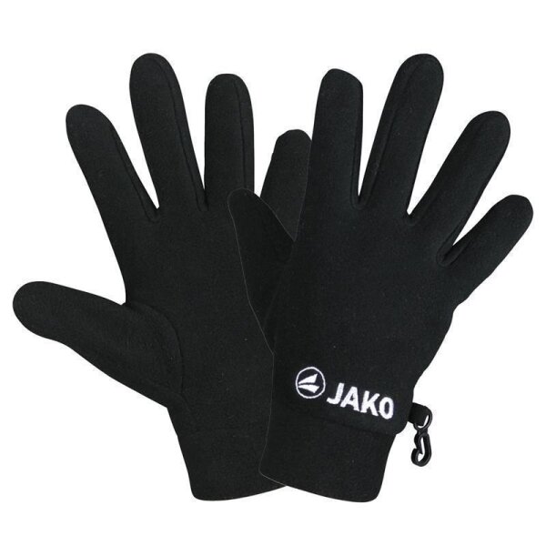 Jako Fleecehandschuhe - schwarz - 8