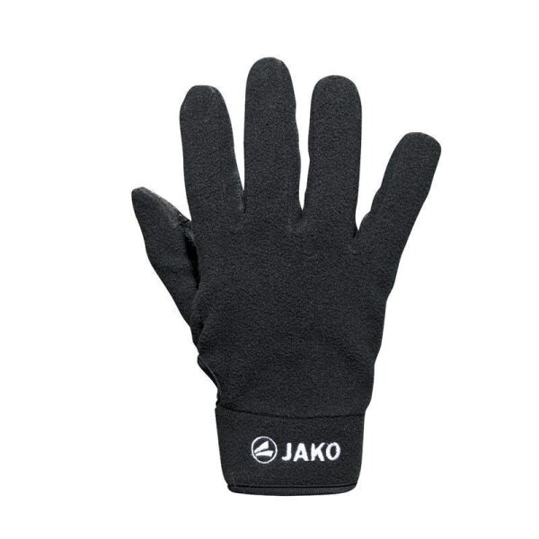 Jako Feldspielerhandschuhe Fleece Kinder - schwarz - 6