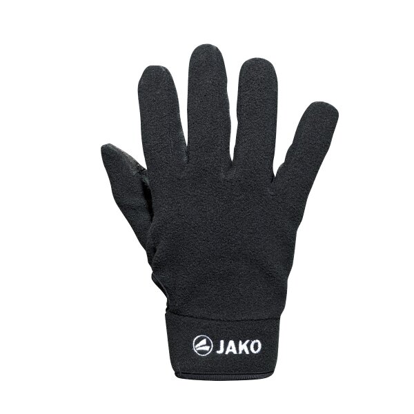 Jako Feldspielerhandschuhe Fleece - schwarz - 8
