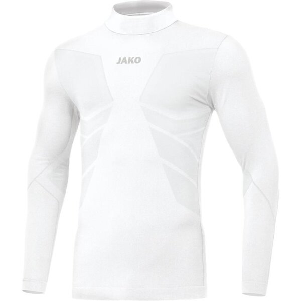 Jako Turtleneck Comfort 2.0 Kinder - weiß - 2XS