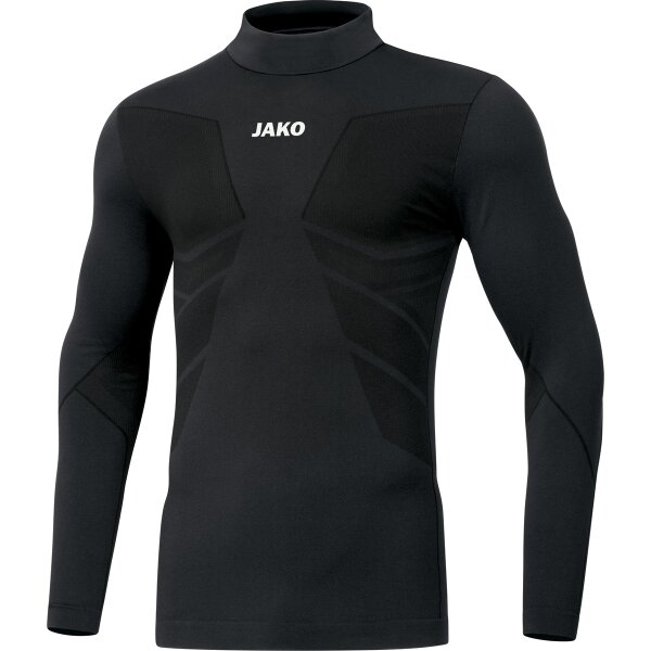 Jako Turtleneck Comfort 2.0 - schwarz - L