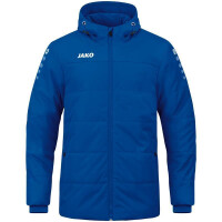 Jako Coachjacke Team mit Kapuze Kinder - blau - 152
