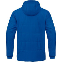 Jako Coachjacke Team mit Kapuze Kinder - blau - 152