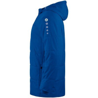 Jako Coachjacke Team mit Kapuze Kinder - blau - 152